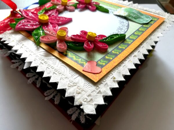 Handmade Love And Birthday Scrapbook Album image