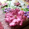 Sparkling Baby Girl Handmade Scrapbook Album image