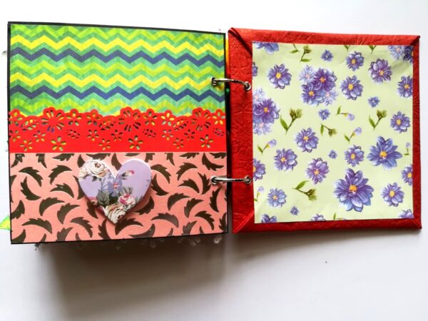 Handmade Love And Birthday Scrapbook Album image