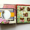 Handmade Love And Birthday Scrapbook Album image
