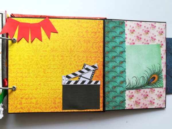 Handmade Love And Birthday Scrapbook Album image