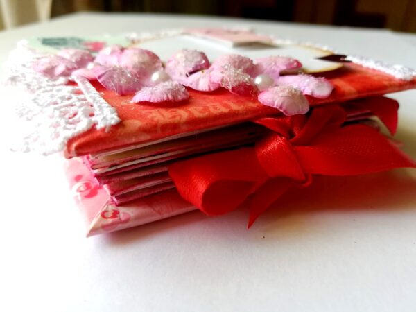 Pocket Mini Handmade Paper Book image