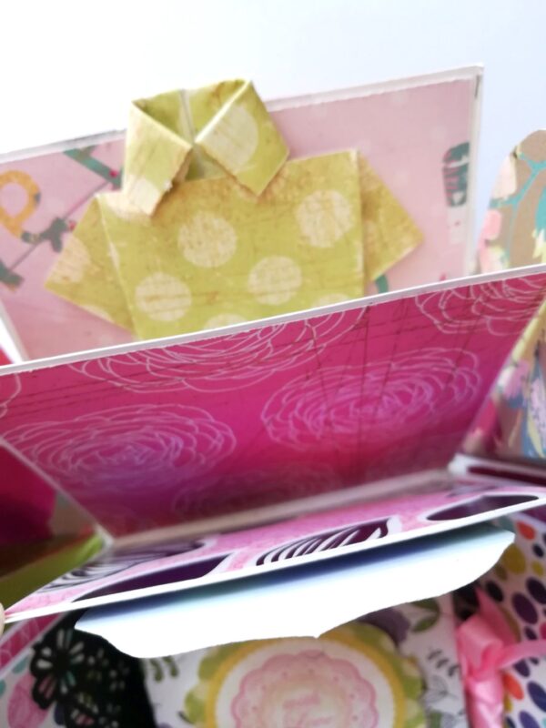 Love and Birthday Explosion Box With Mini Book Album image