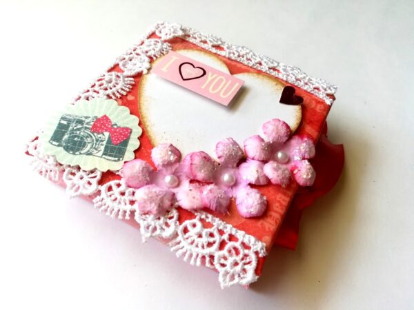 Pocket Mini Handmade Paper Book image