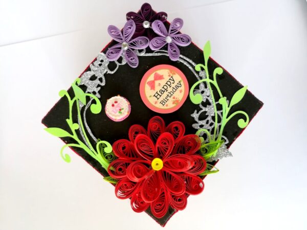Love and Birthday Explosion Box With Mini Book Album image