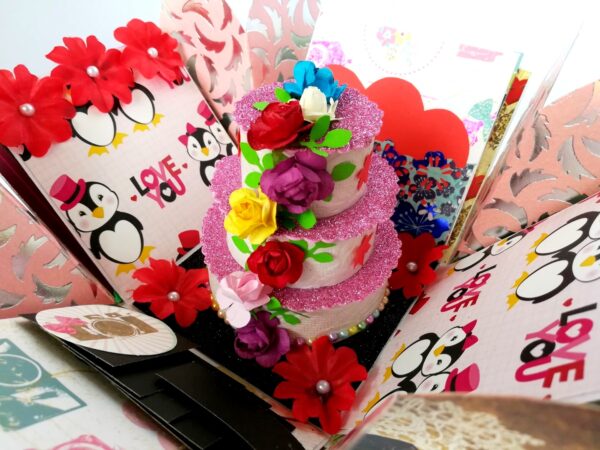 Love and Birthday Explosion Box image