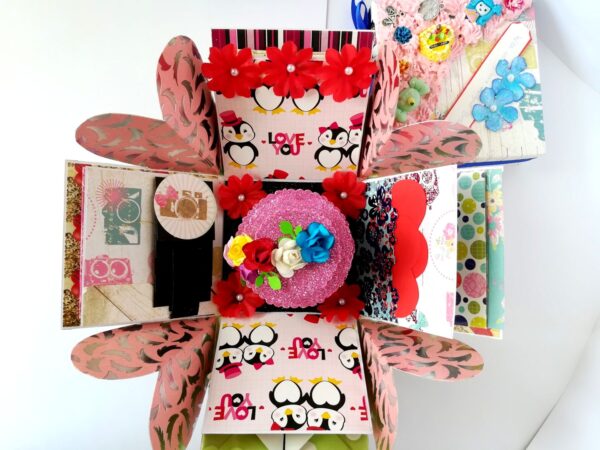 Love and Birthday Explosion Box image