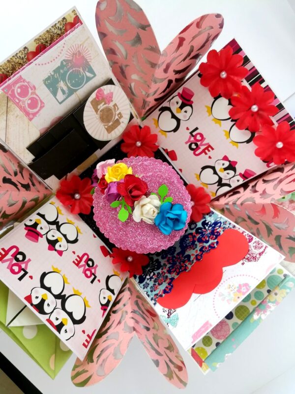 Love and Birthday Explosion Box image