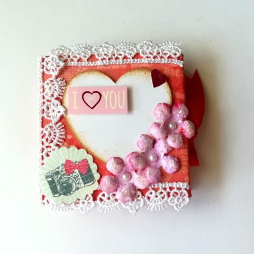 Pocket Mini Handmade Paper Book image