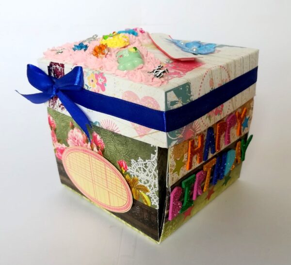 Love and Birthday Explosion Box image