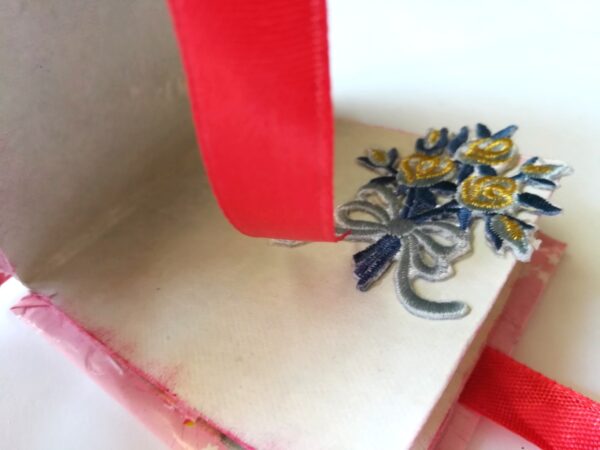 Pocket Mini Handmade Paper Book image