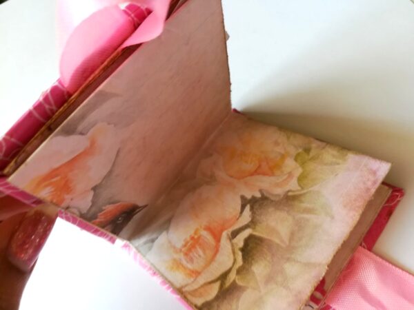 Pocket Mini Handmade Paper Book image