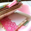 Pocket Mini Handmade Paper Book image Pocket Mini Handmade Paper Book image