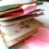 Pocket Mini Handmade Paper Book image Pocket Mini Handmade Paper Book image