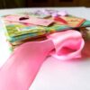 Pocket Mini Handmade Paper Book image Pocket Mini Handmade Paper Book image