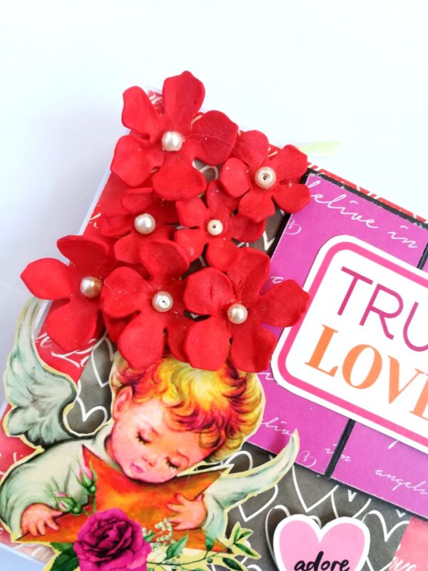 Love Zig Zag Photo and Message Album image