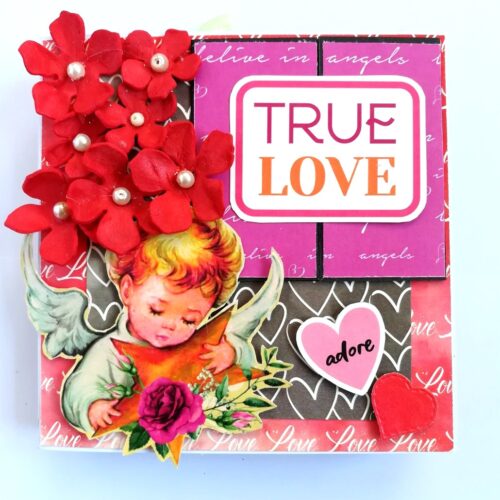Love Zig Zag Photo and Message Album image