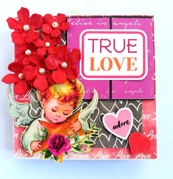 Love Zig Zag Photo and Message Album image