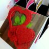 Valentine Card In A Box Pop up Handmade Gift image