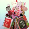 Valentine Card In A Box Pop up Handmade Gift image