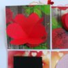 Valentine Card In A Box Pop up Handmade Gift image