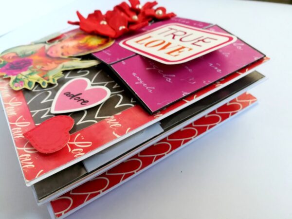 Love Zig Zag Photo and Message Album image