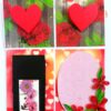 Valentine Card In A Box Pop up Handmade Gift image