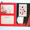 Couple In Paris Garland Quilled Greeting Card image