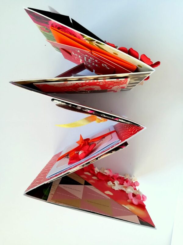 Love Zig Zag Photo and Message Album image