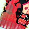 Couple In Paris Garland Quilled Greeting Card image