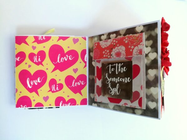 Love Zig Zag Photo and Message Album image