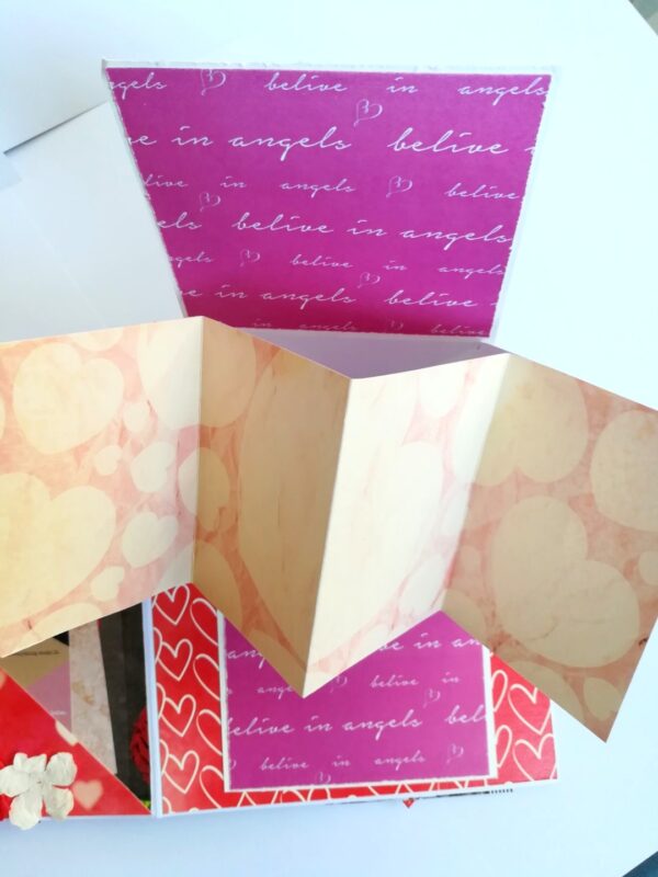 Love Zig Zag Photo and Message Album image
