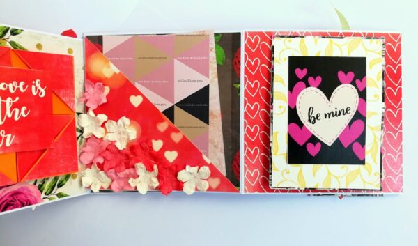 Love Zig Zag Photo and Message Album image