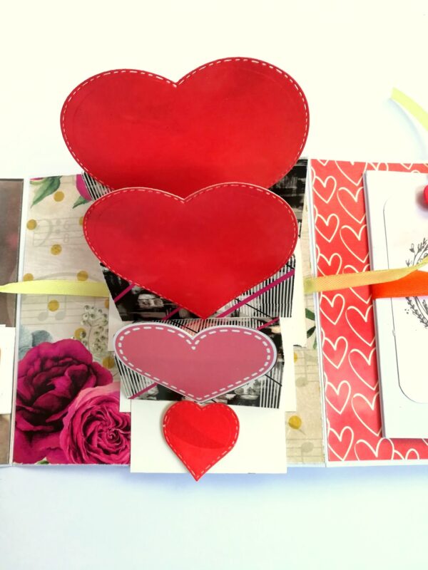 Love Zig Zag Photo and Message Album image