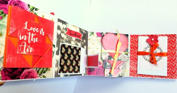 Love Zig Zag Photo and Message Album image