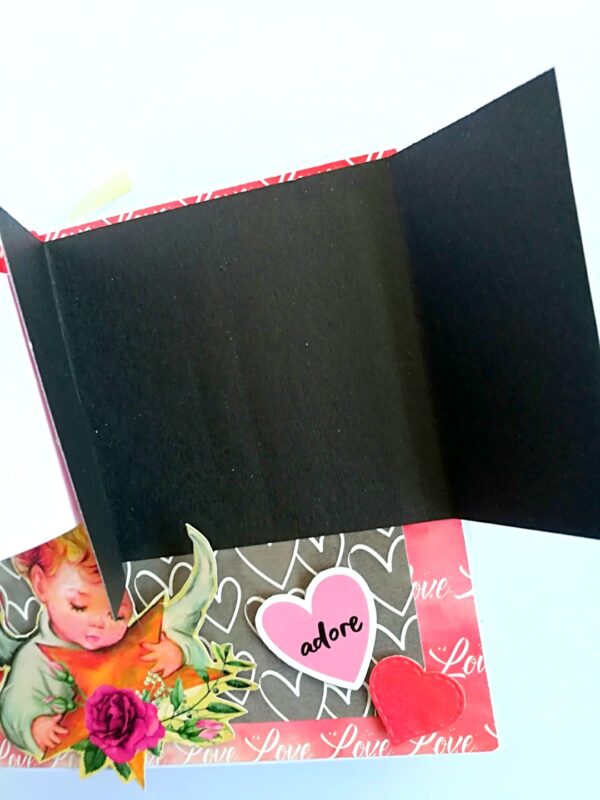 Love Zig Zag Photo and Message Album image