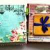 Best Friends Handmade Scrapbook Album image Best Friends Handmade Scrapbook Album image