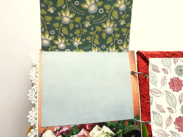 Best Friends Handmade Scrapbook Album image Best Friends Handmade Scrapbook Album image