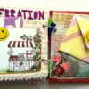 Best Friends Handmade Scrapbook Album image Best Friends Handmade Scrapbook Album image