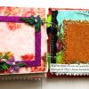 Best Friends Handmade Scrapbook Album image Best Friends Handmade Scrapbook Album image
