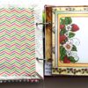 Best Friends Handmade Scrapbook Album image Best Friends Handmade Scrapbook Album image
