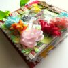 Best Friends Handmade Scrapbook Album image Best Friends Handmade Scrapbook Album image