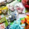 Best Friends Handmade Scrapbook Album image Best Friends Handmade Scrapbook Album image
