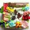 Best Friends Handmade Scrapbook Album image Best Friends Handmade Scrapbook Album image