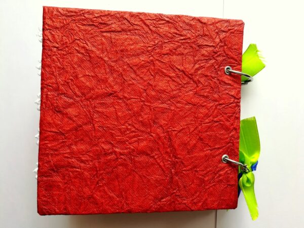 Best Friends Handmade Scrapbook Album image Best Friends Handmade Scrapbook Album image