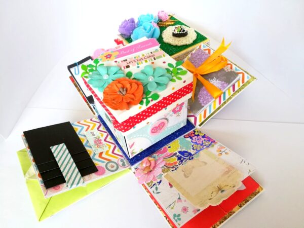 Happy Birthday Explosion Box image