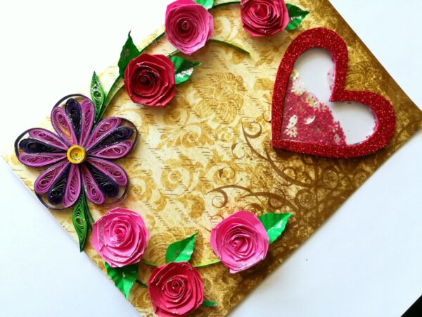 Heart Shaker Greeting Card image Heart Shaker Greeting Card image