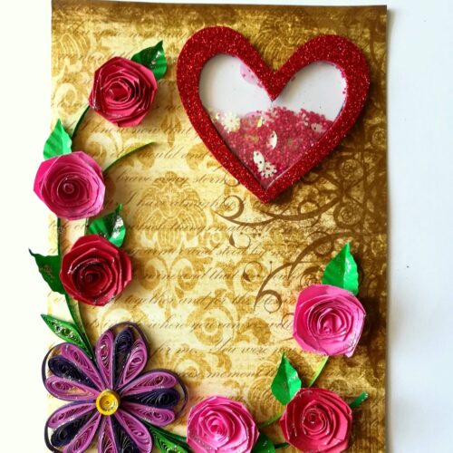 Heart Shaker Greeting Card image