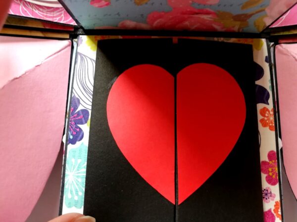 Love and Birthday Exploding Box image Love and Birthday Exploding Box image
