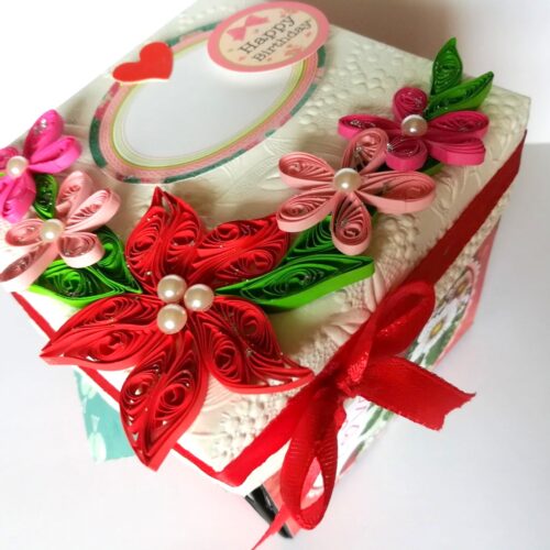 Love and Birthday Exploding Box image